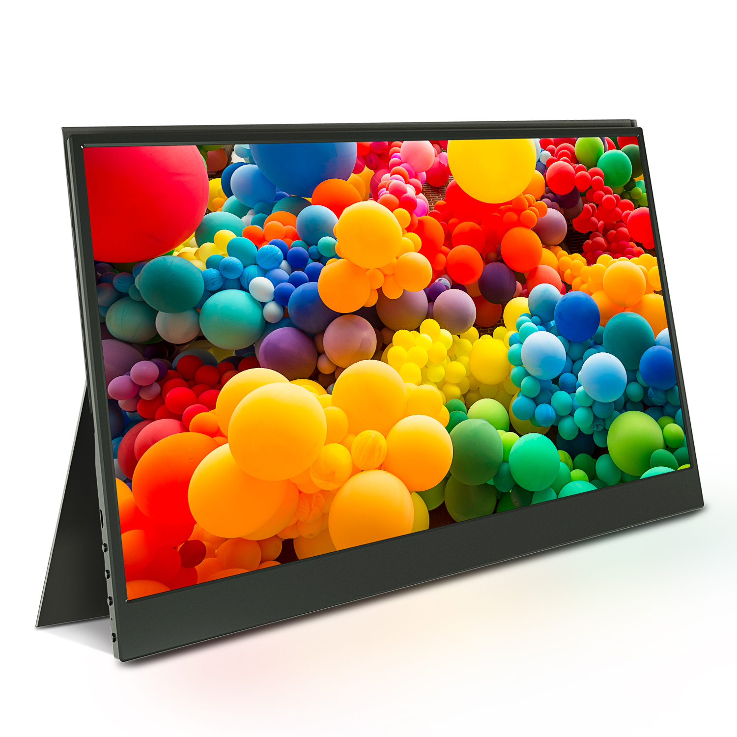 JREN 15.6 Inch Portable Monitor,Color Black
